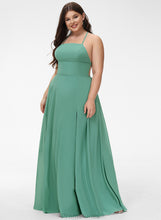 Load image into Gallery viewer, A-Line Nyasia Floor-Length Square Prom Dresses Chiffon